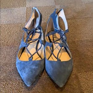 Pointed toe ballerina flat